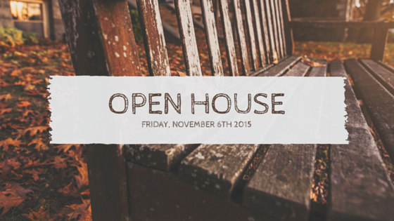 Open House Recap